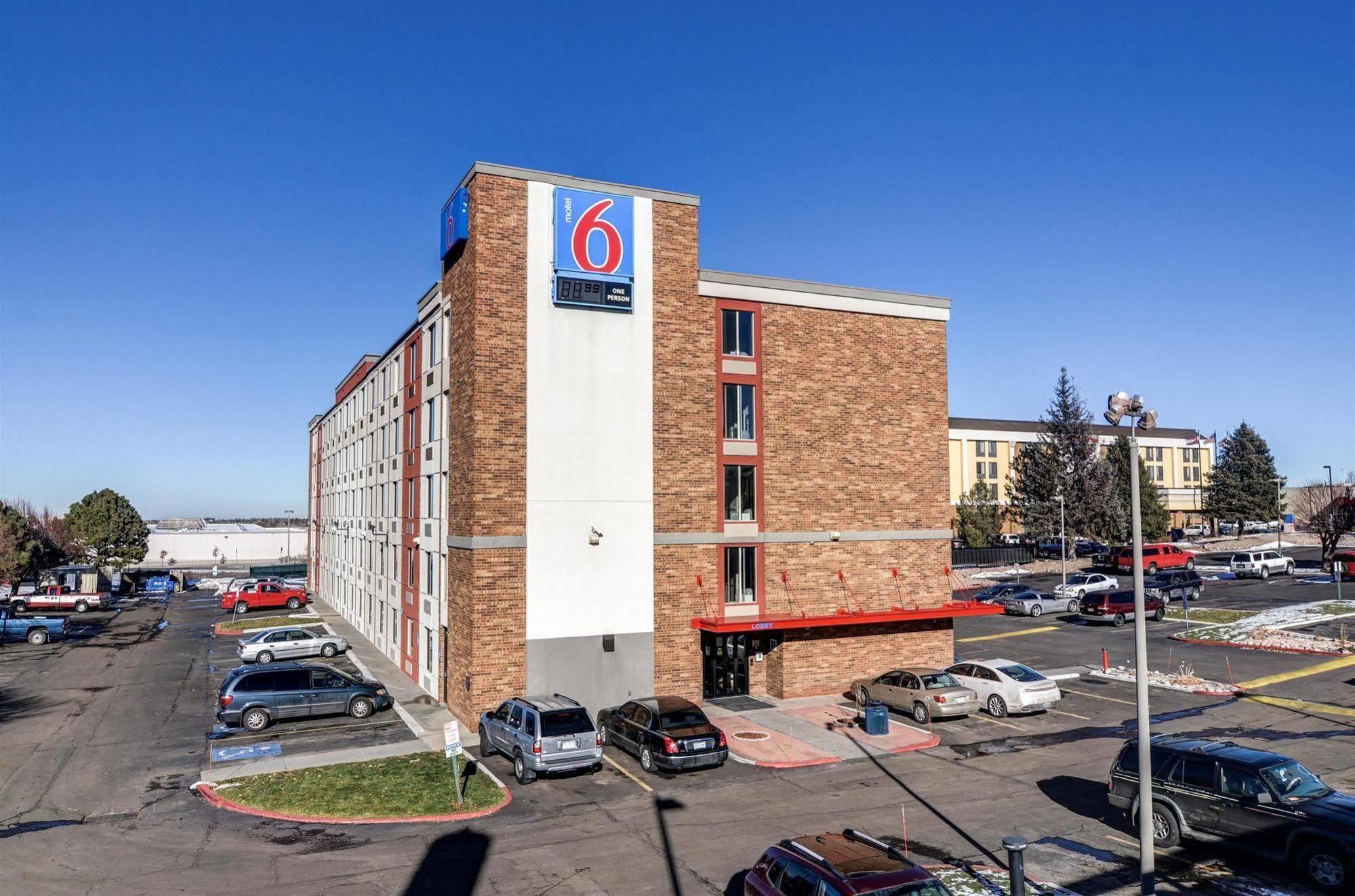 Motel 6-Greenwood Village, CO - Denver - South Tech Center Buitenkant foto