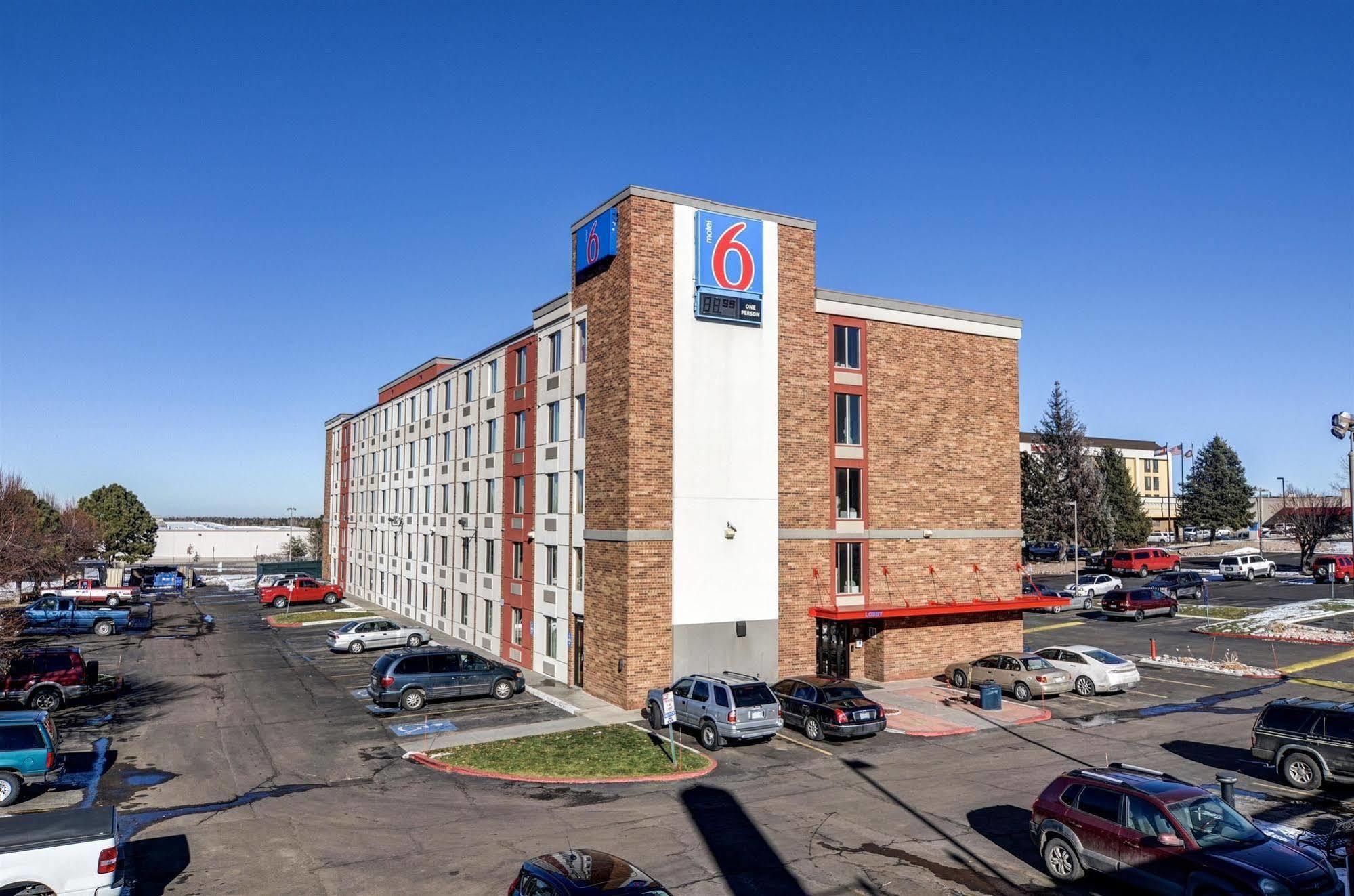 Motel 6-Greenwood Village, CO - Denver - South Tech Center Buitenkant foto